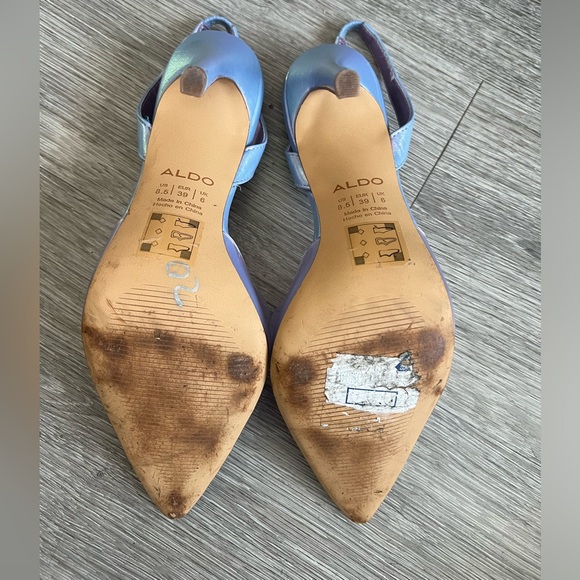 ALDO Purple Heels - Picture 4 of 5